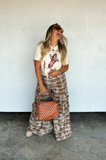 Stary Night Cowboy Tee