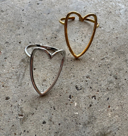 Heart Rings