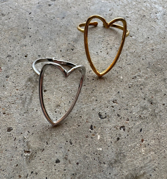 Heart Rings