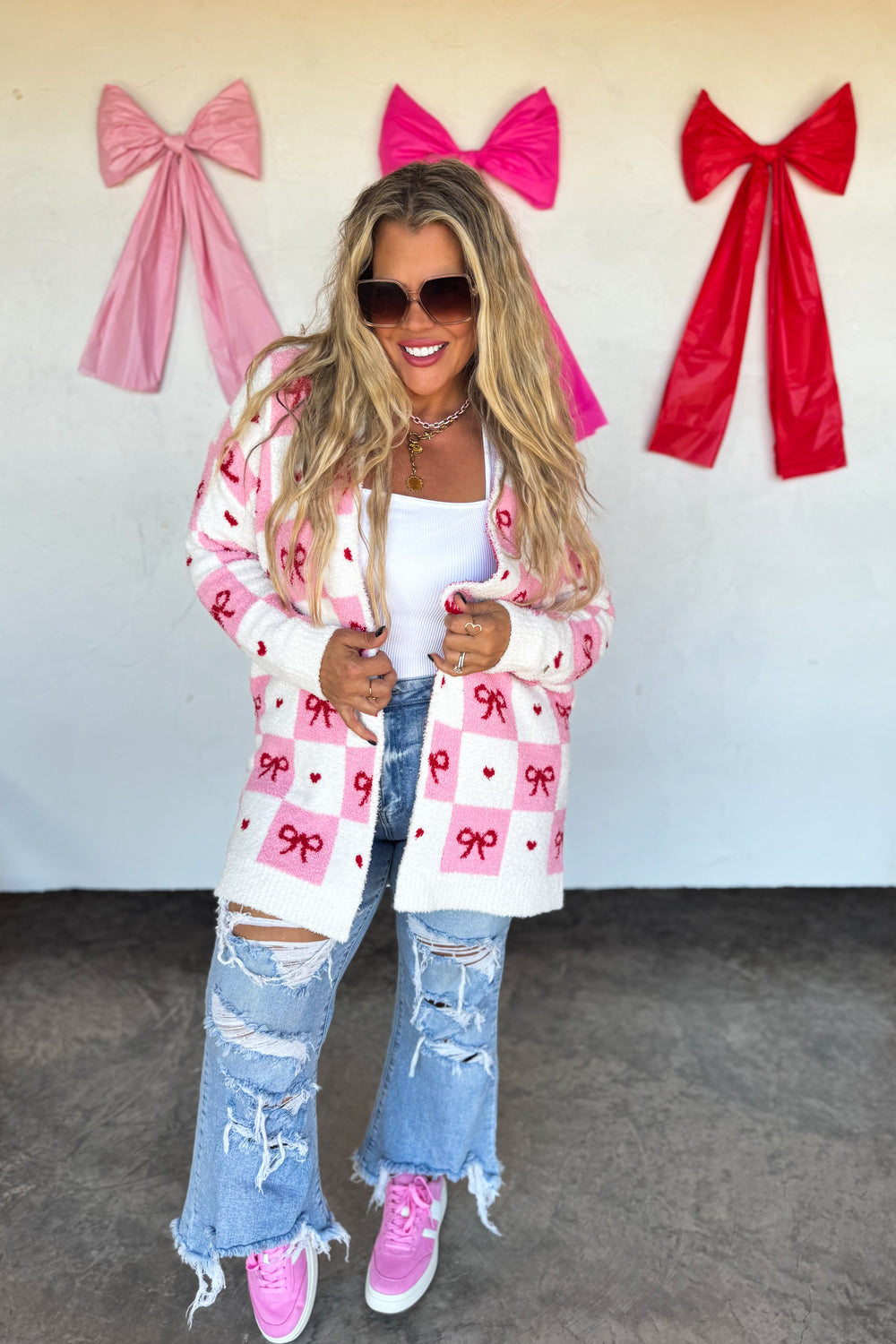 Be My Valentine Cloud Cardi