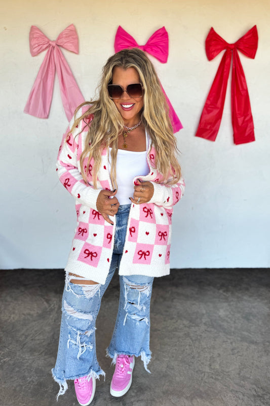 Be My Valentine Cloud Cardi