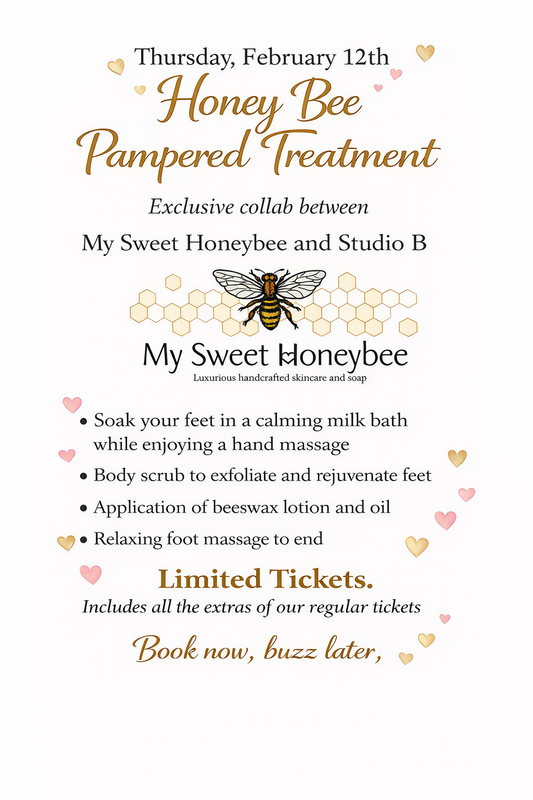 Bee My Galentine Ticket Upgrade Admit One