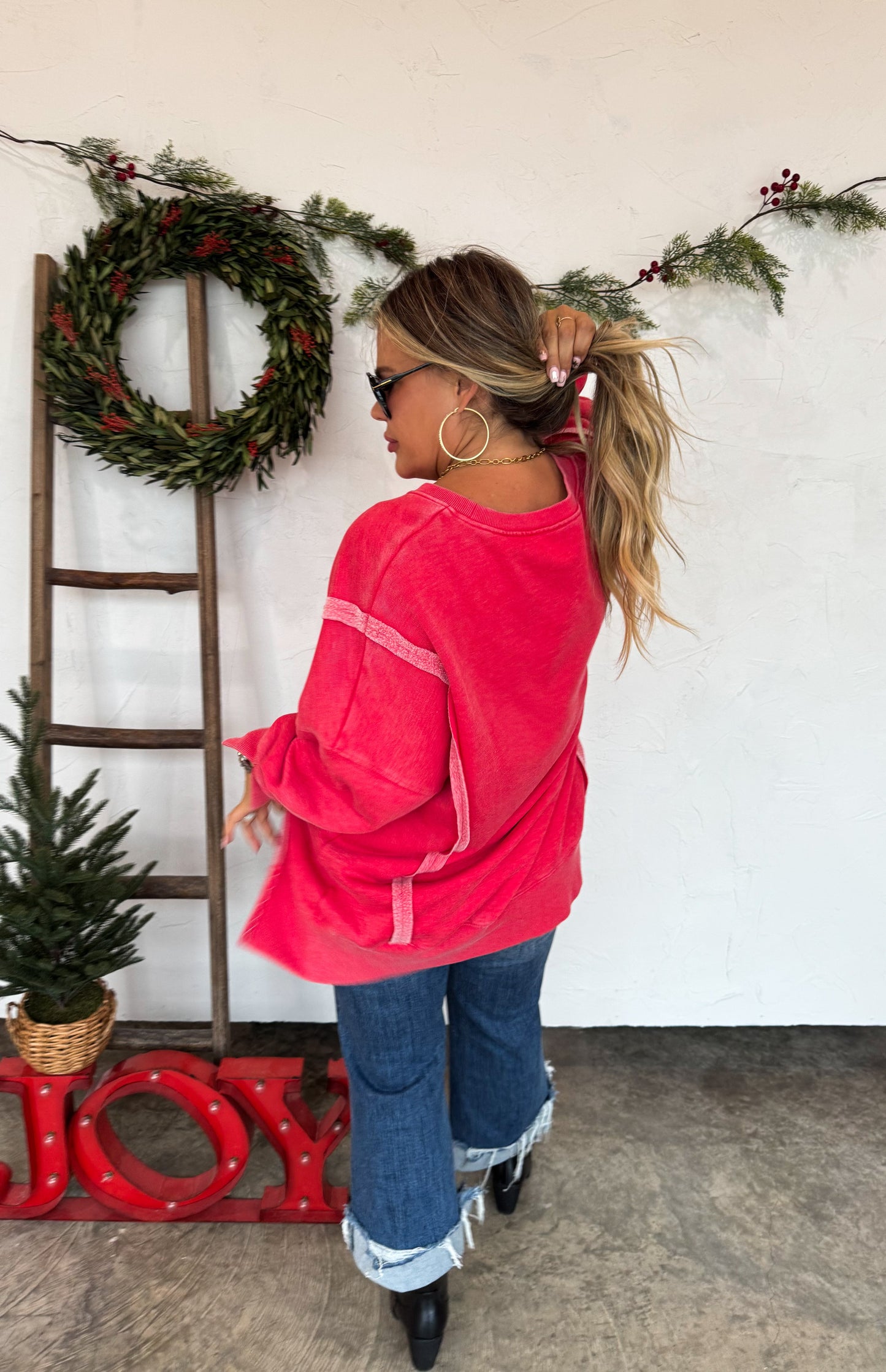 Holiday Classic Crew- Merry