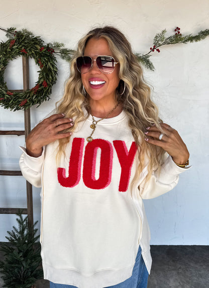 Joy Holiday Pullovers