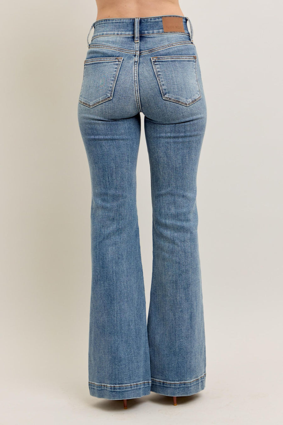 Judy Blue Brennan HW Flare Denim