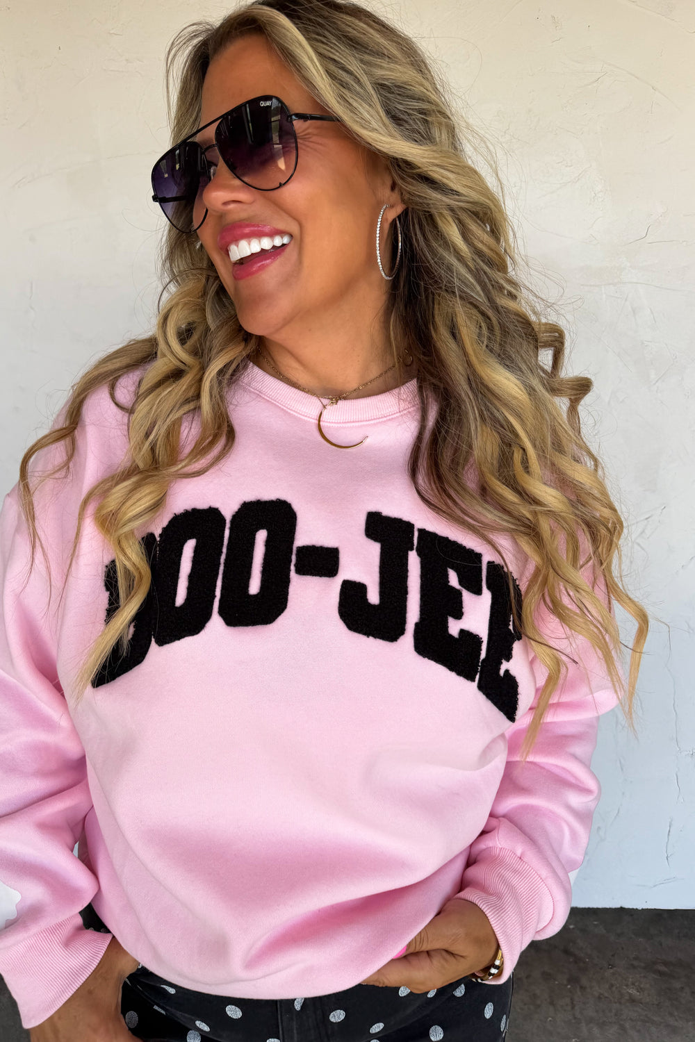 PREORDER- BOO-JEE GHOST PULLOVER