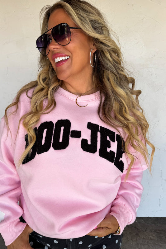 BOO-JEE GHOST PULLOVER
