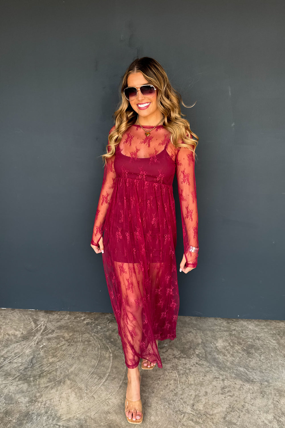 Evangeline Lace Dress