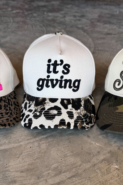 It's Giving Trucker Hat