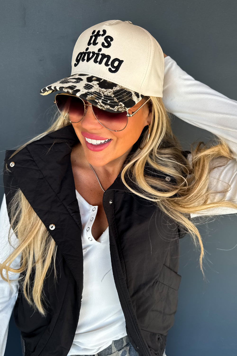 It's Giving Trucker Hat