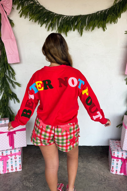 Pre-Order Merry Message Sweatshirt