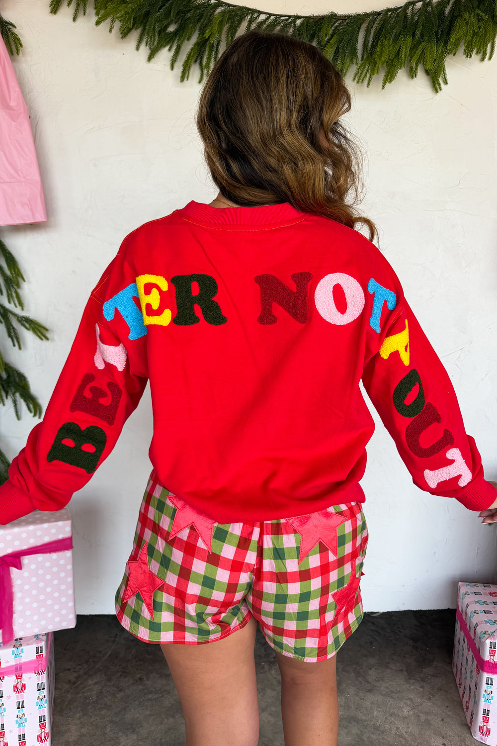 Pre-Order Merry Message Sweatshirt