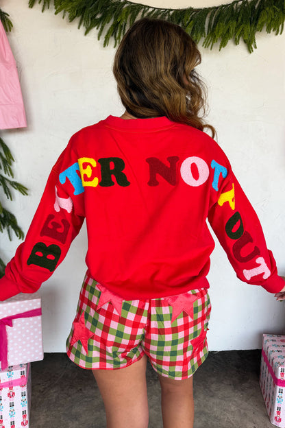 Pre-Order Merry Message Sweatshirt