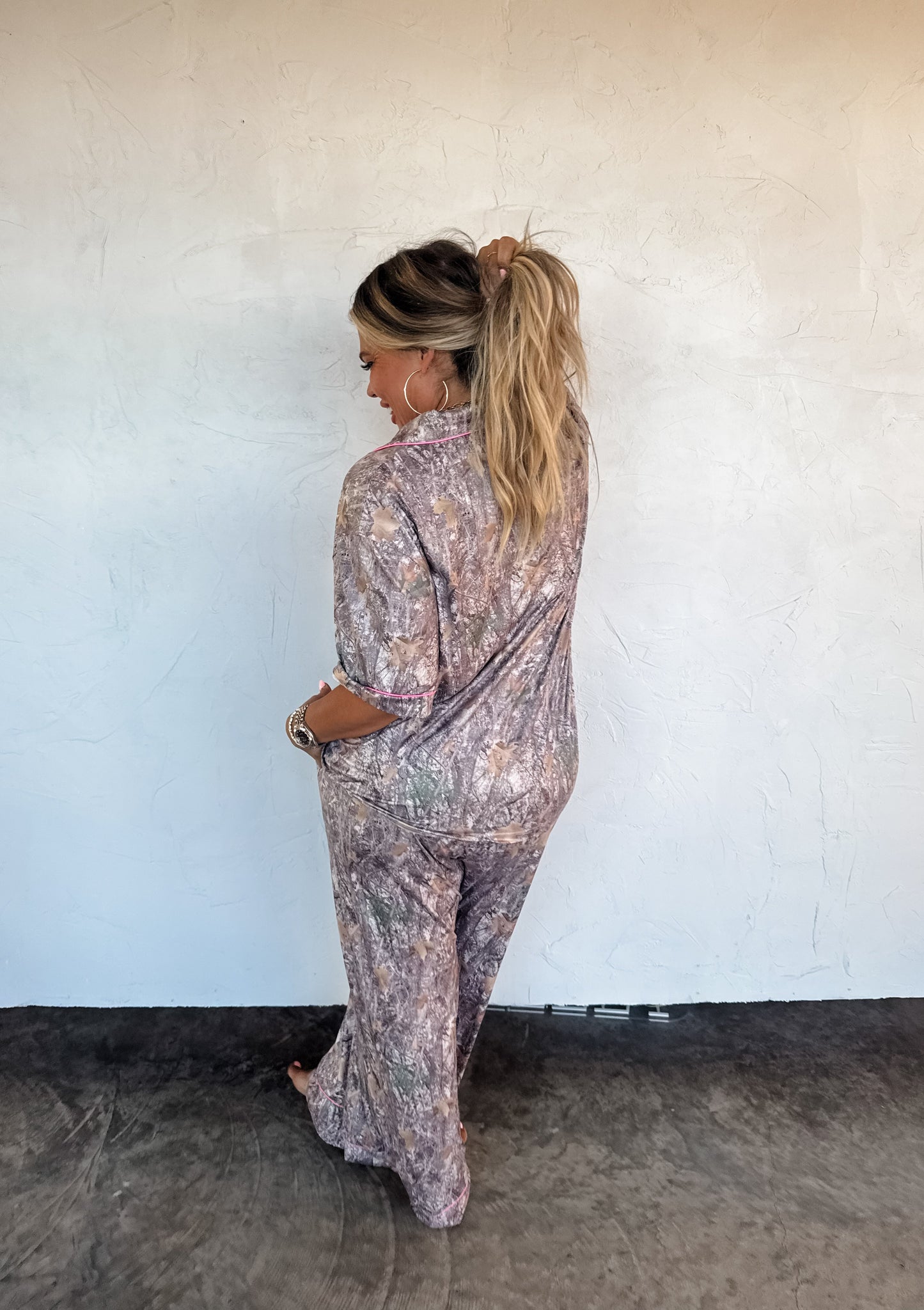 Cabin Cozy Luxe Jammie Set