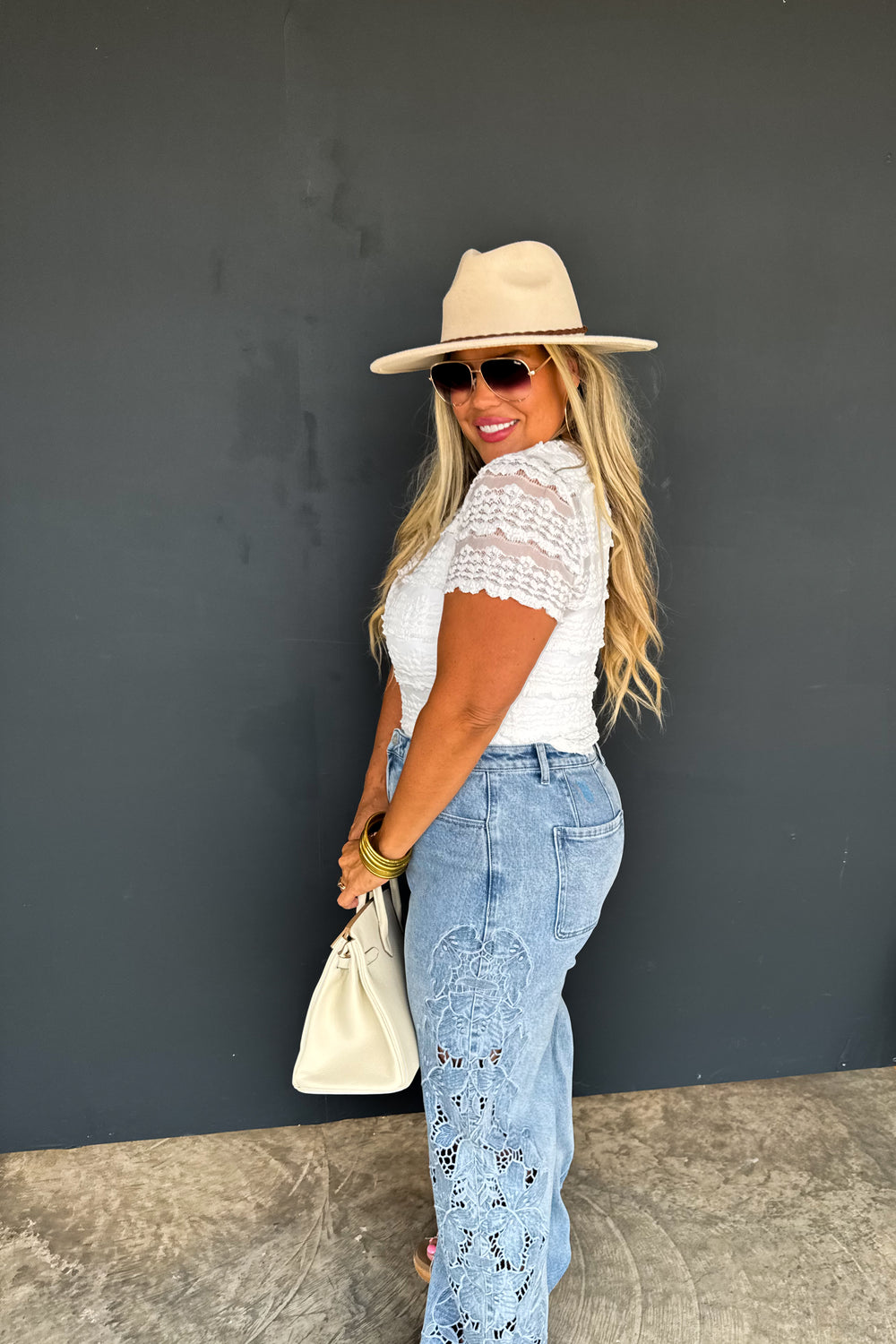 Blakeley Floral Charm Denim