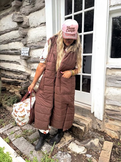 Wild Oak Puffer Vest