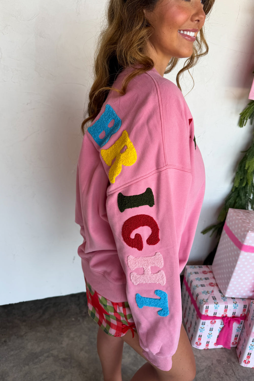 Pre-Order Merry Message Sweatshirt