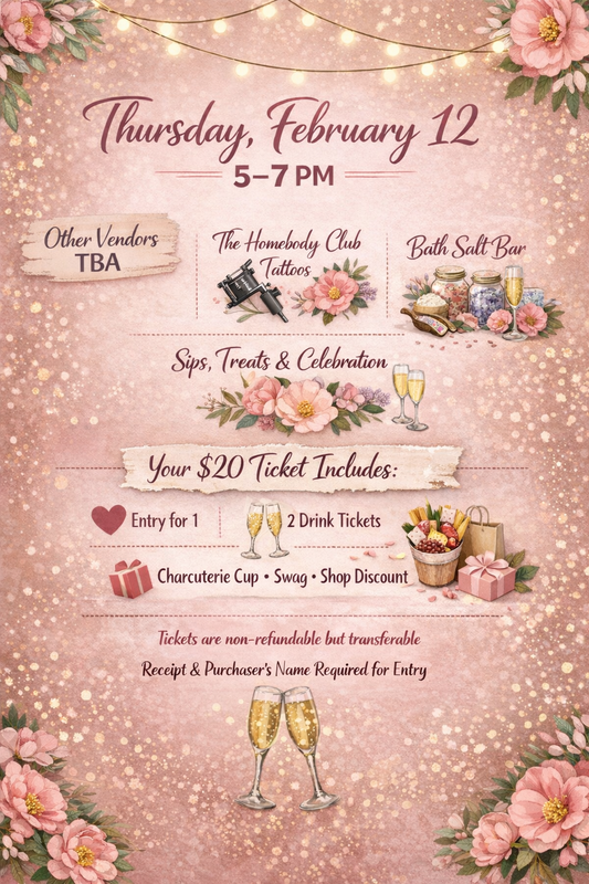 Bee My Galentine 5pm-7pm Admit One