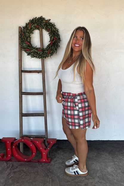 Plaid It Again Shorts