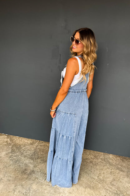 Blakeley Boho & Lace Overalls