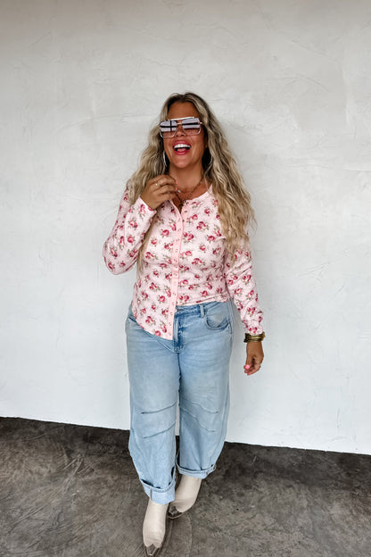 Kori Snap Henley Top