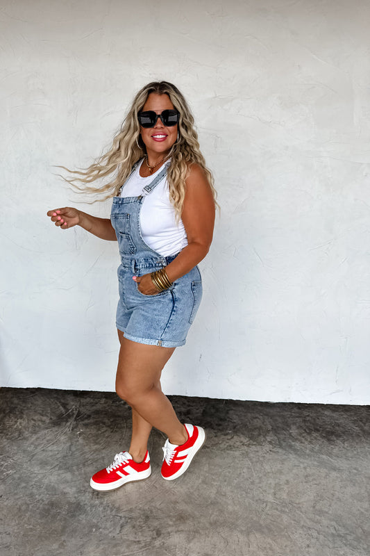 Bucketlist Denim Shortalls