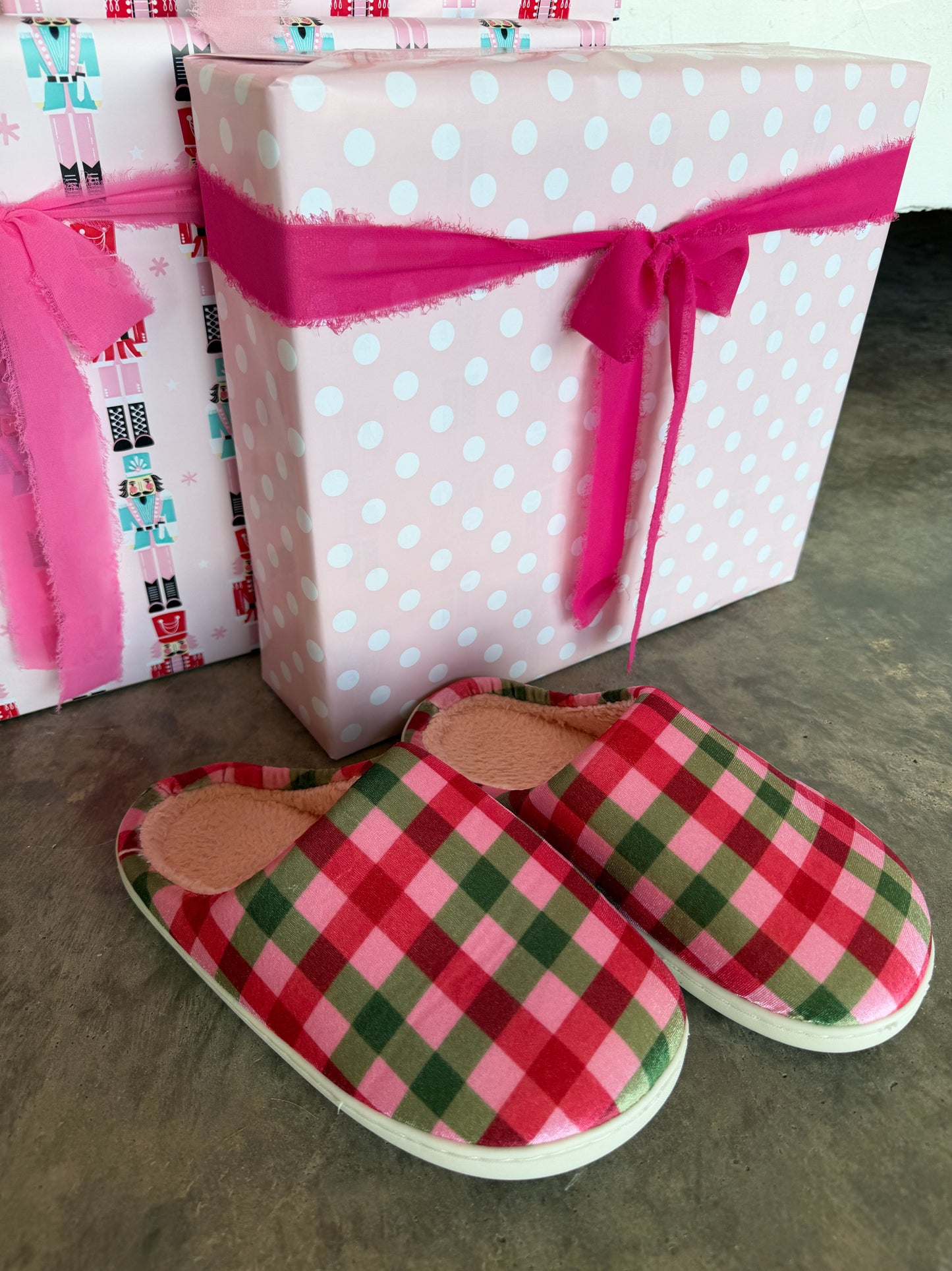 Pre-Order Christmas Slippers