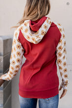 Load image into Gallery viewer, Ampersand Double Hoodie - Red My Mind