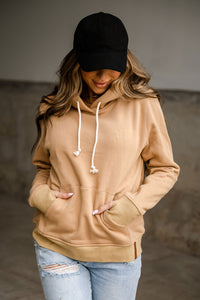 Ampersand Staple Hoodie- Oat