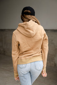 Ampersand Staple Hoodie- Oat