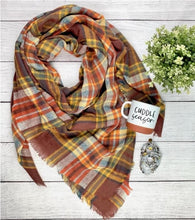 Load image into Gallery viewer, Blanket Scarf