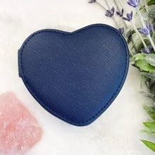 Load image into Gallery viewer, Miranda Heart Jewelry Box- Navy or Pink