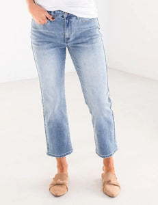 G & L Mel's Fave Straight Leg Cropped Denim