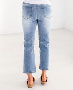 G & L Mel's Fave Straight Leg Cropped Denim