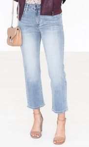 G & L Mel's Fave Straight Leg Cropped Denim