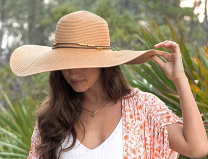 Beach Vibes Hat- Natural or Khaki