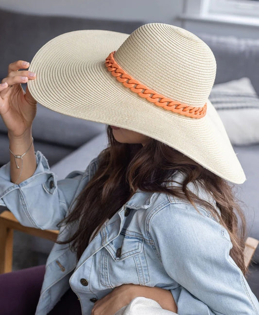 Beach Vibes Hat- Natural or Khaki