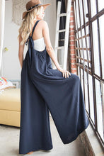 Load image into Gallery viewer, Drawstring Tie Jumpsuit With Pockets