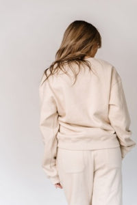 Ampersand Cozy Cabin Sweatsuit- Tan