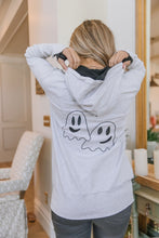 Load image into Gallery viewer, Ampersand What Up Boo Full Zip Sweatshirt